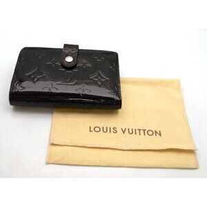 Louis Vuitton Vernis Amaranth Purple Wallet Portefeuille Viennois Wallet